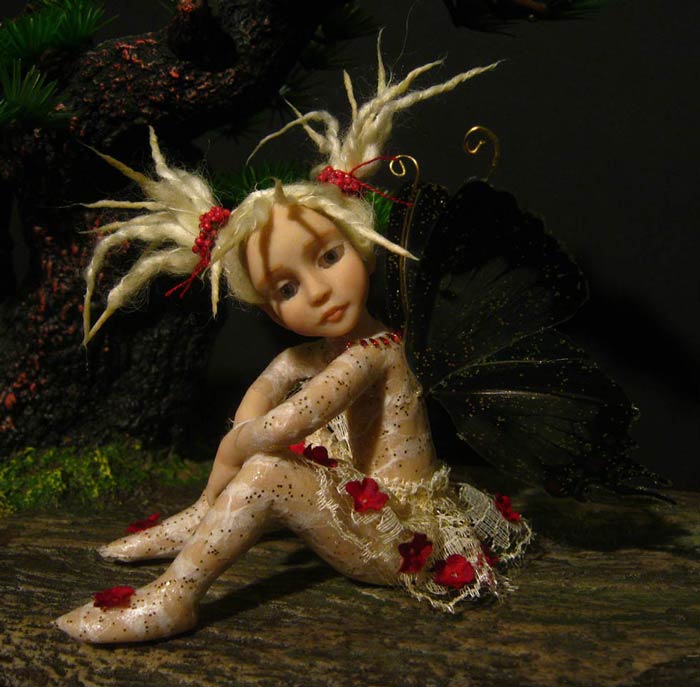 Ooak Fairy Lara